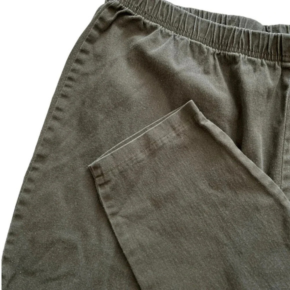 Falls Creek Olive Green Casual Pants XL - Picture 2 of 3